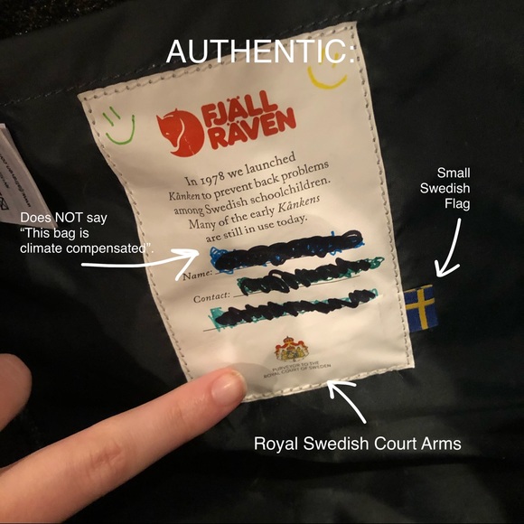 HOW TO SPOT A FAKE KÅNKEN! - Picture 8 of 12